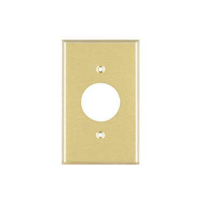 Placa para contacto redondo, de aluminio, línea Standard