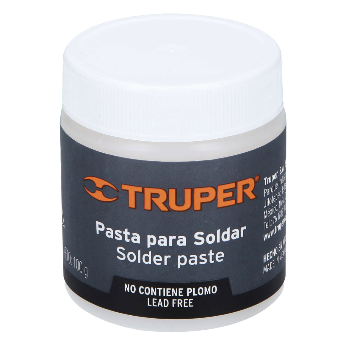 Pasta para soldar, 100 gramos
