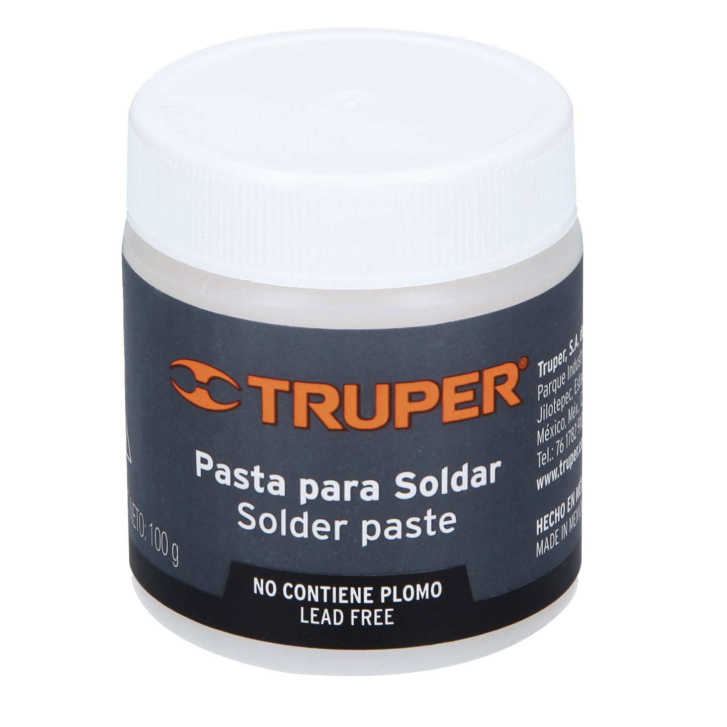 Pasta para soldar, 100 gramos