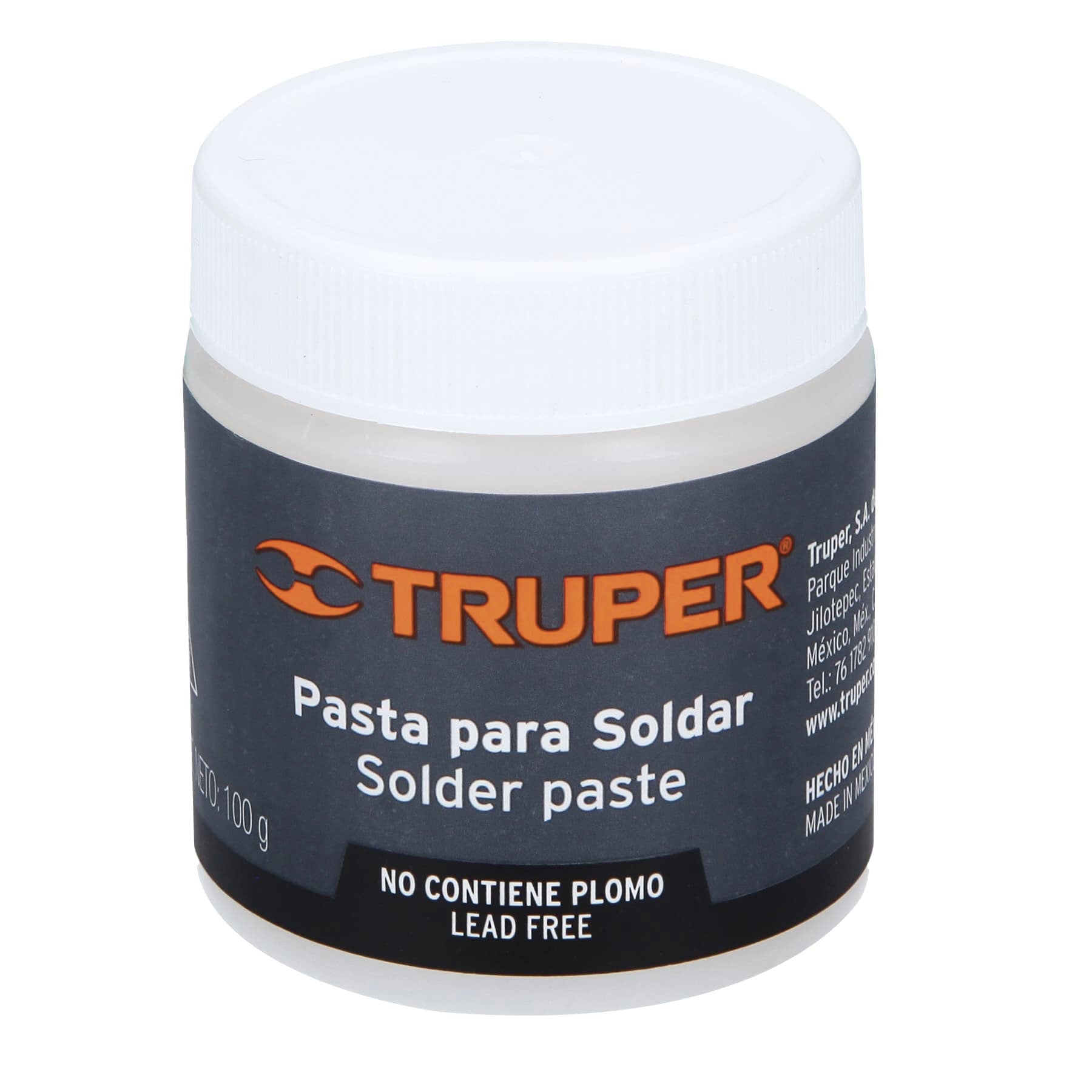 Pasta para soldar, 100 gramos