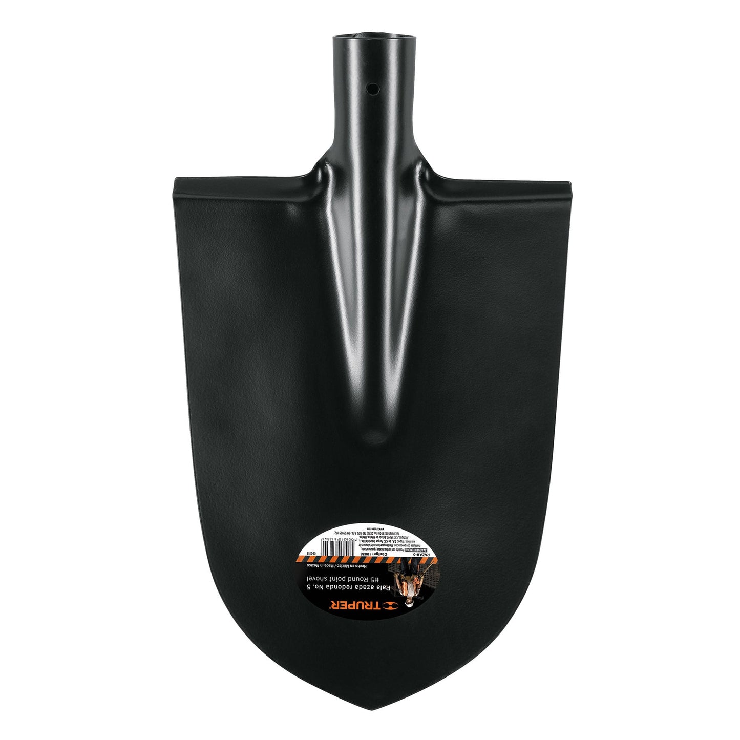 Pala azada, redonda, # 5