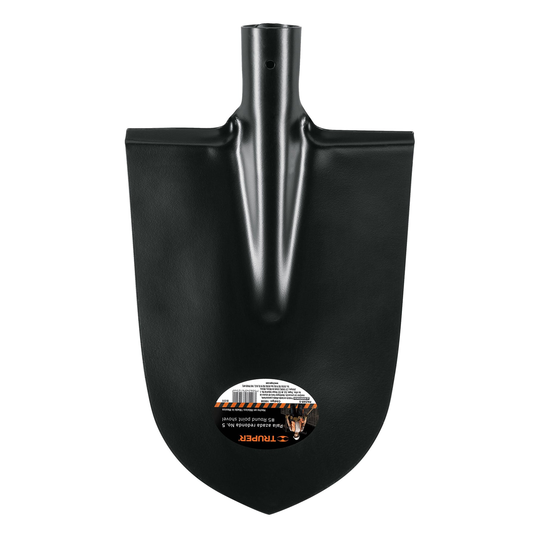 Pala azada, redonda, # 5