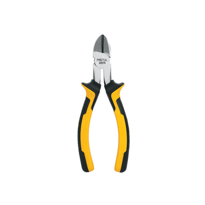 Pinza corte diagonal 6", mango comfort grip, pretul