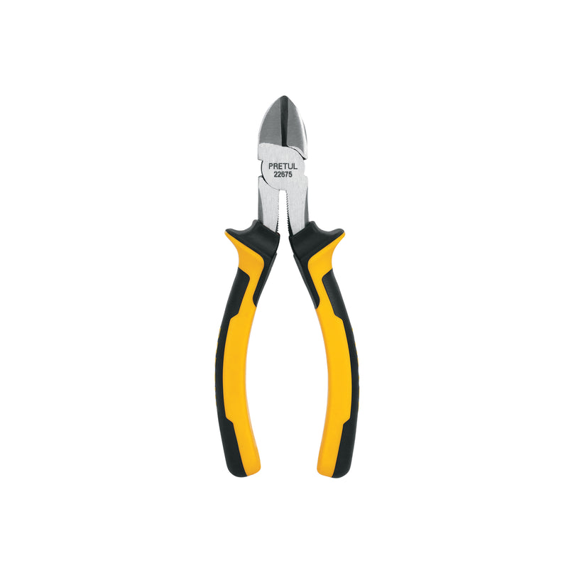 Pinza corte diagonal 6", mango comfort grip, pretul