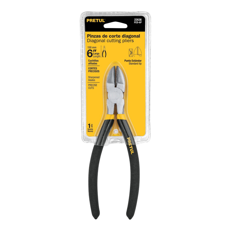 Pinza de corte diagonal 6", pretul