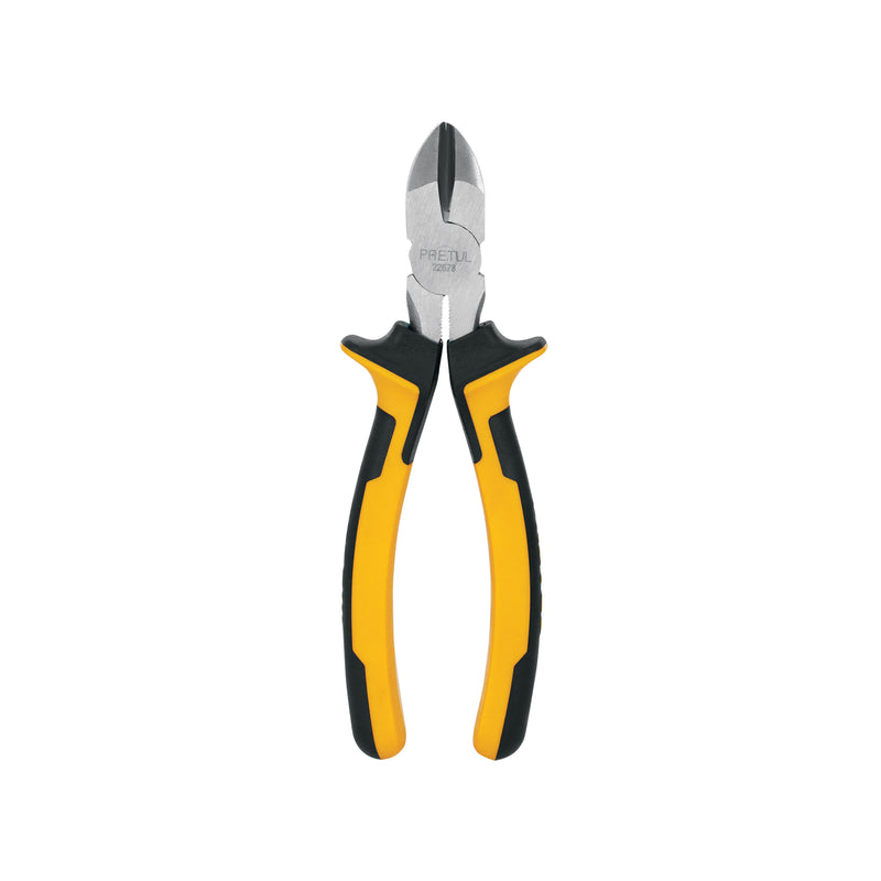 Pinza de corte diagonal 7", mango comfort grip, Pretul