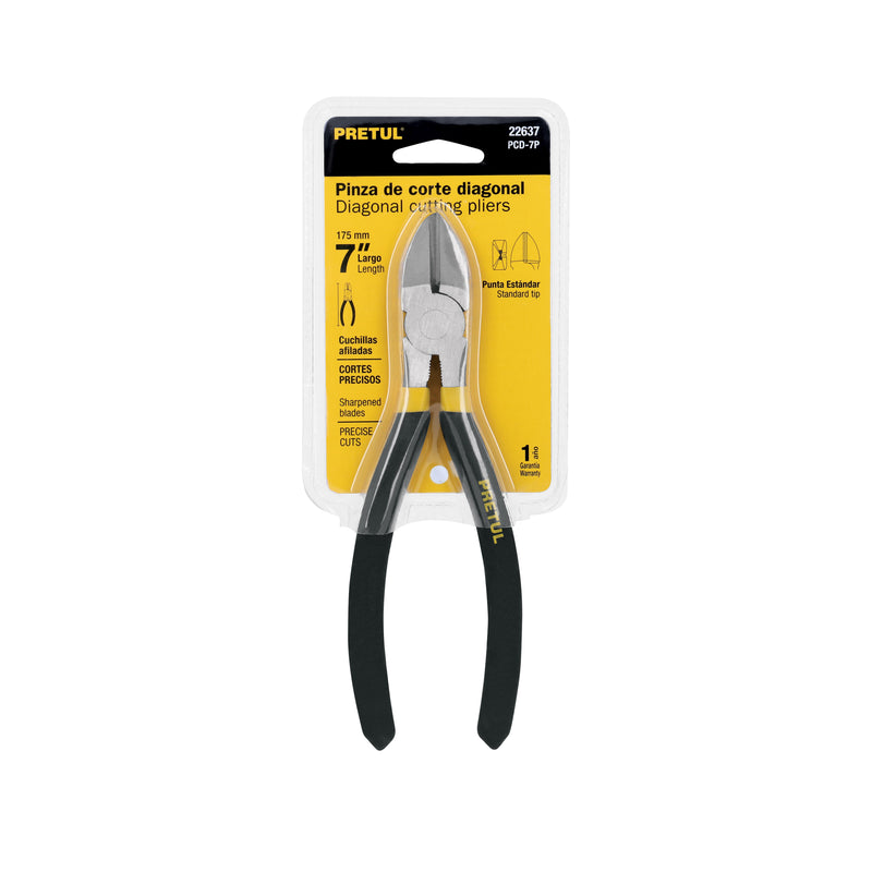 Pinza de corte diagonal 7", pretul