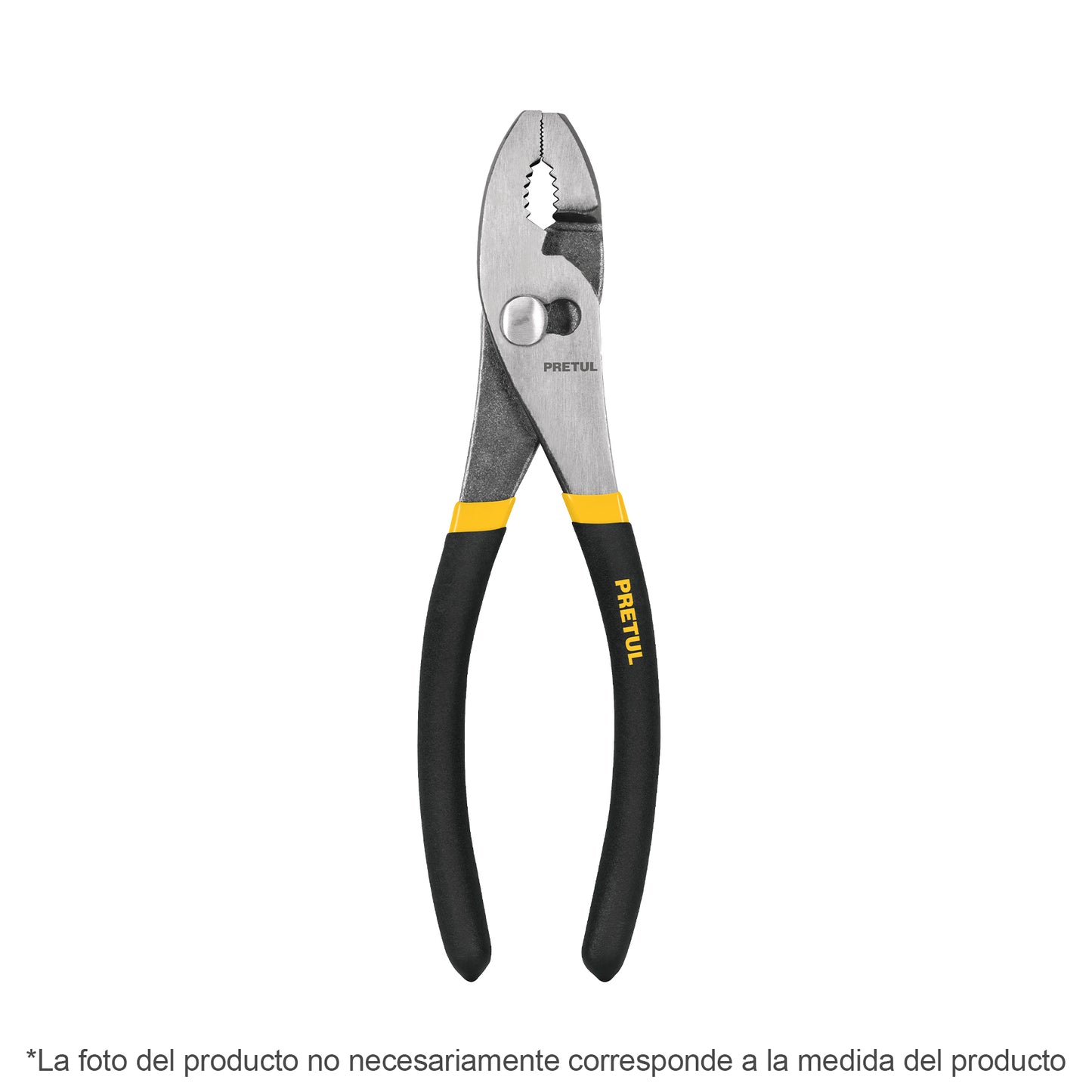 Pinza de chofer 10' mango de vinil, Pretul