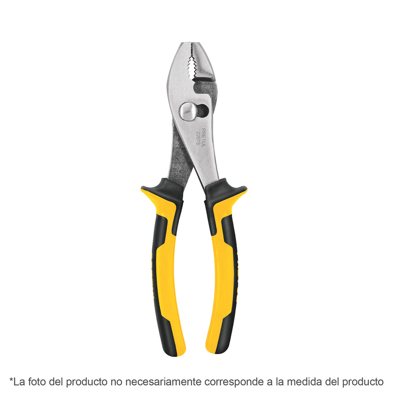 Pinza de chofer 6", mango comfort grip, pretul