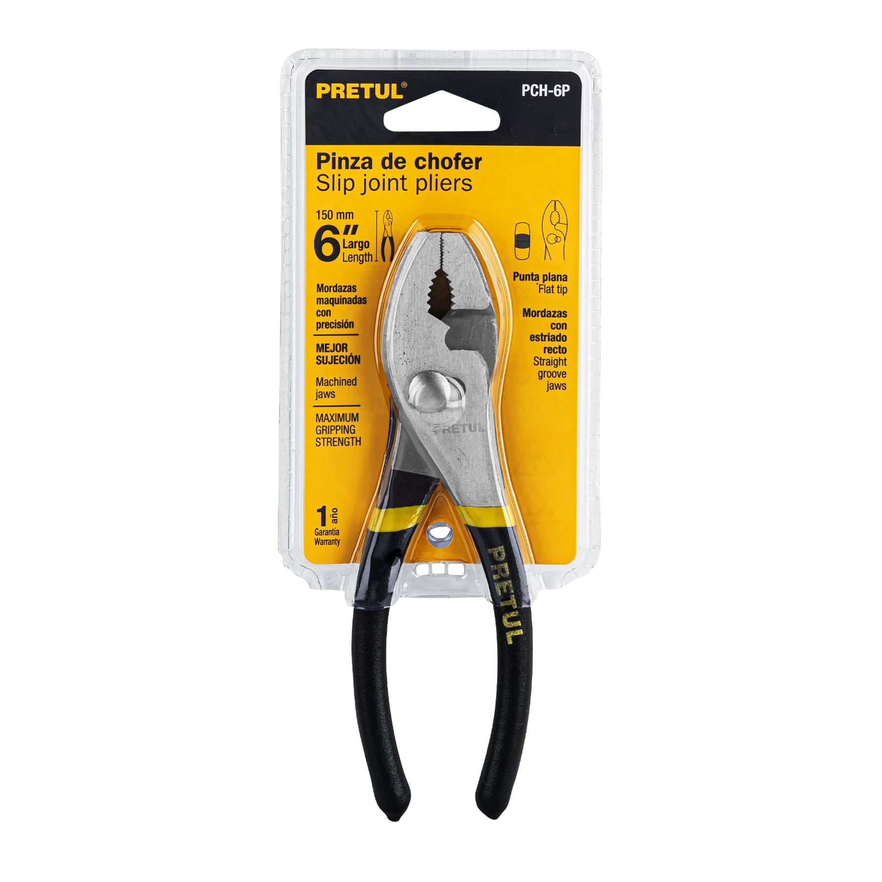 Pinza de chofer 6", pretul