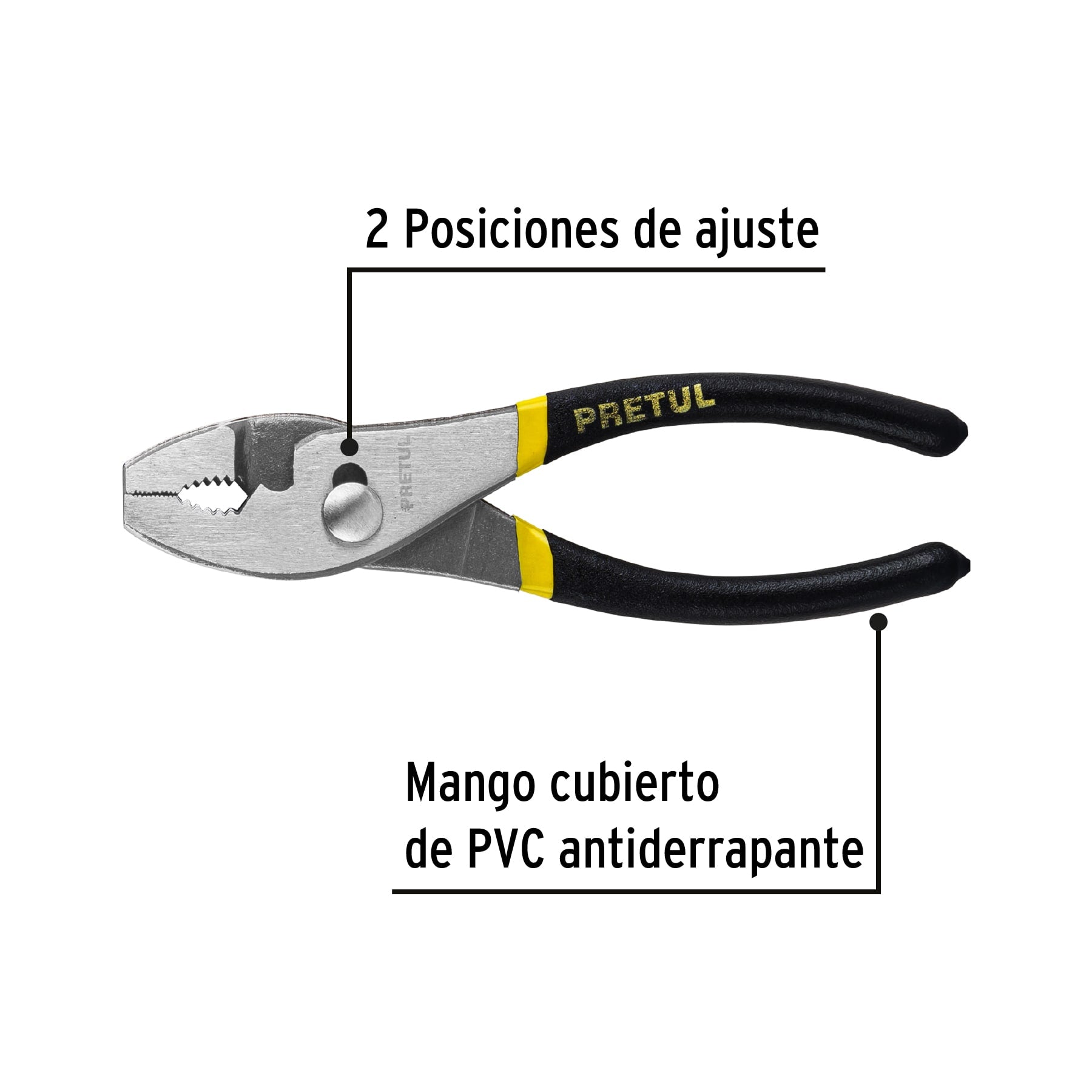 Pinza de chofer 6", pretul