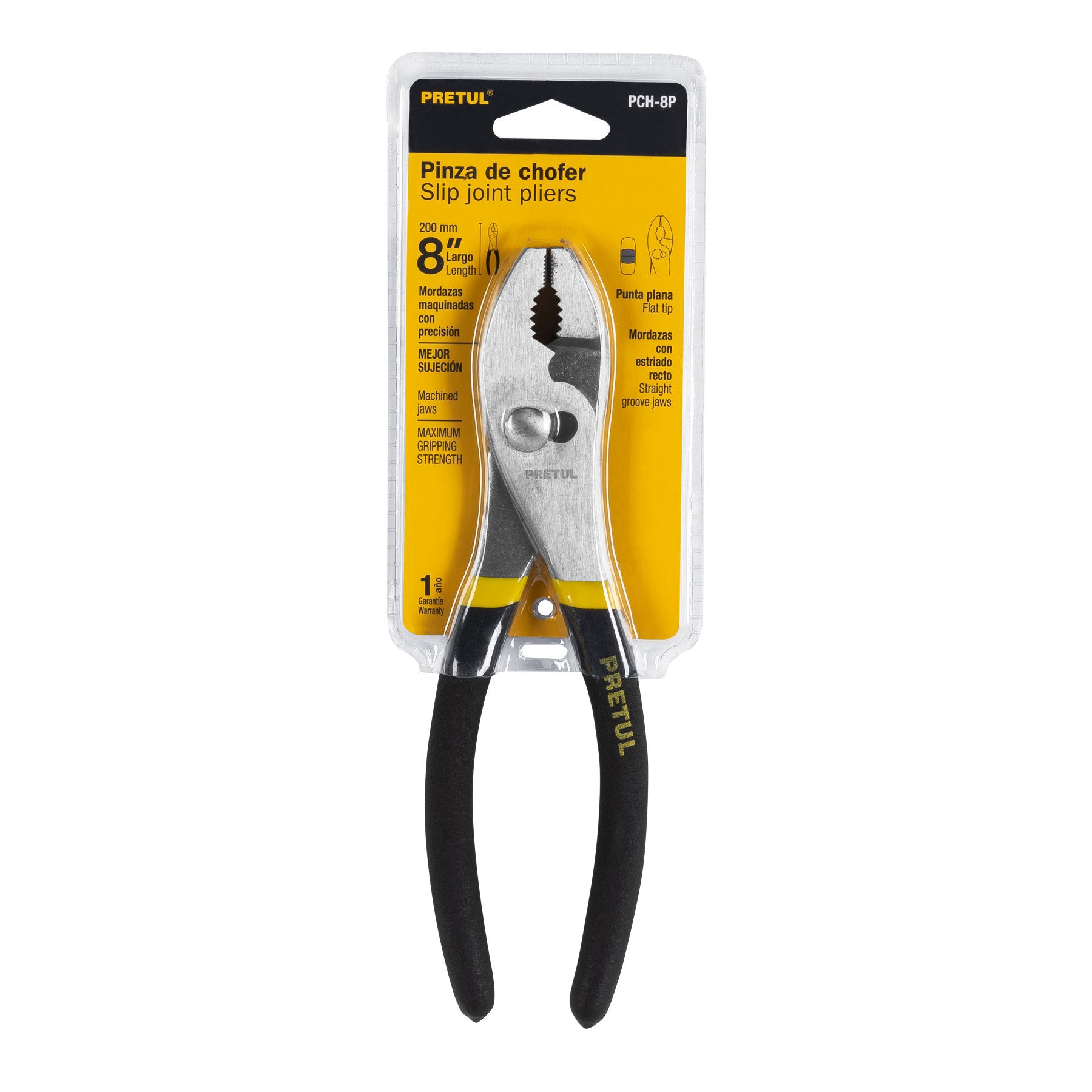 Pinza de chofer 8", pretul
