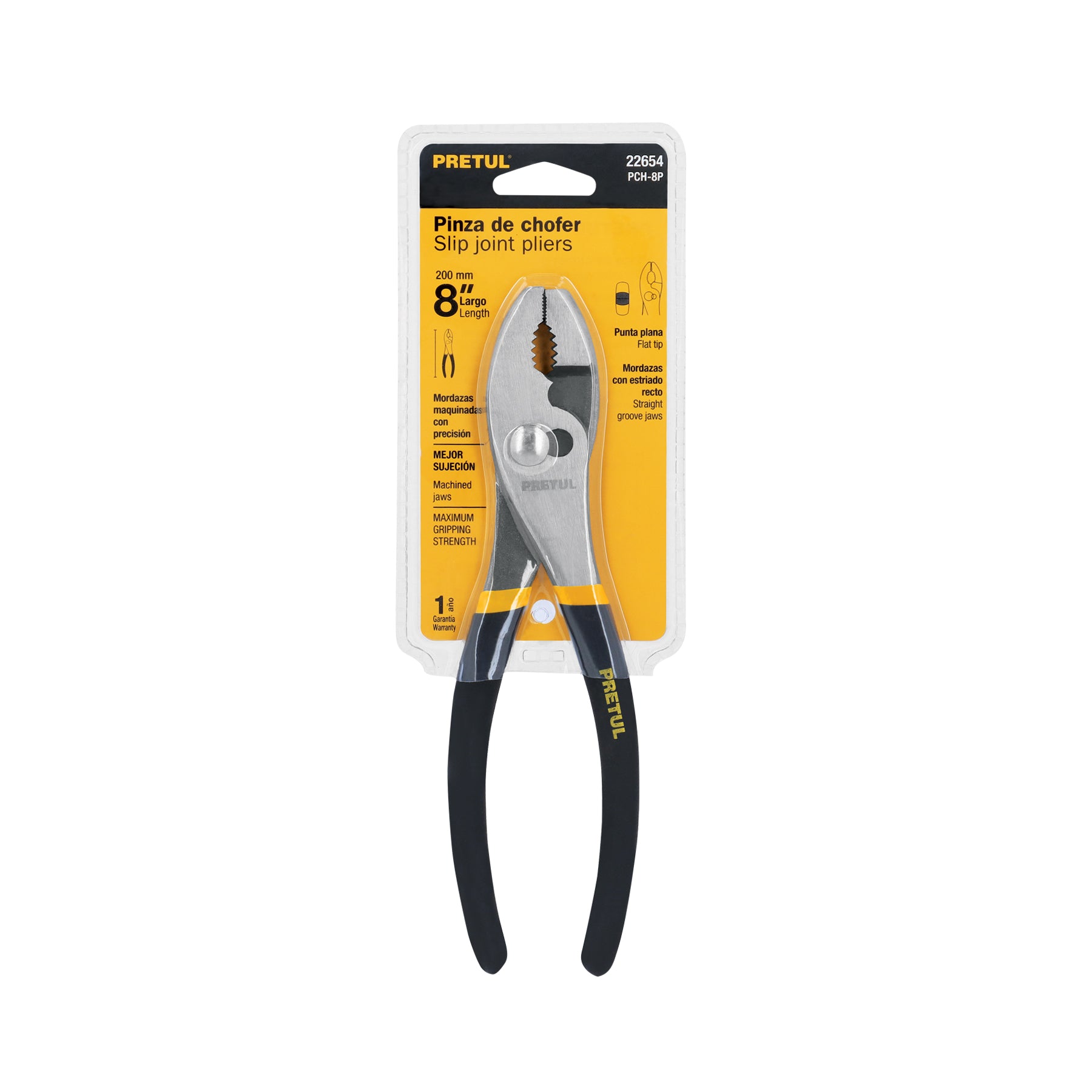 Pinza de chofer 8", pretul