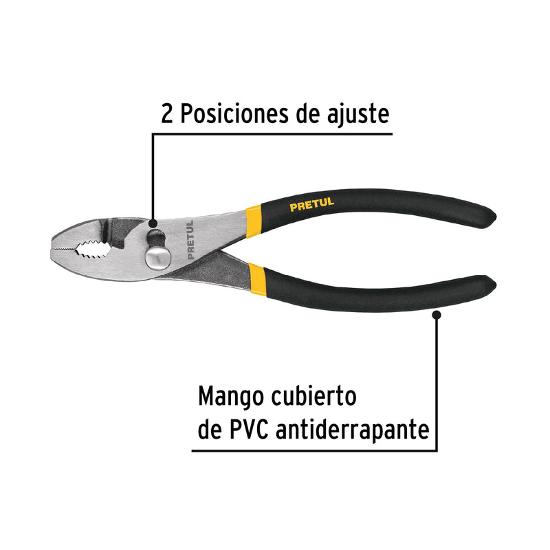 Pinza de chofer 8", pretul