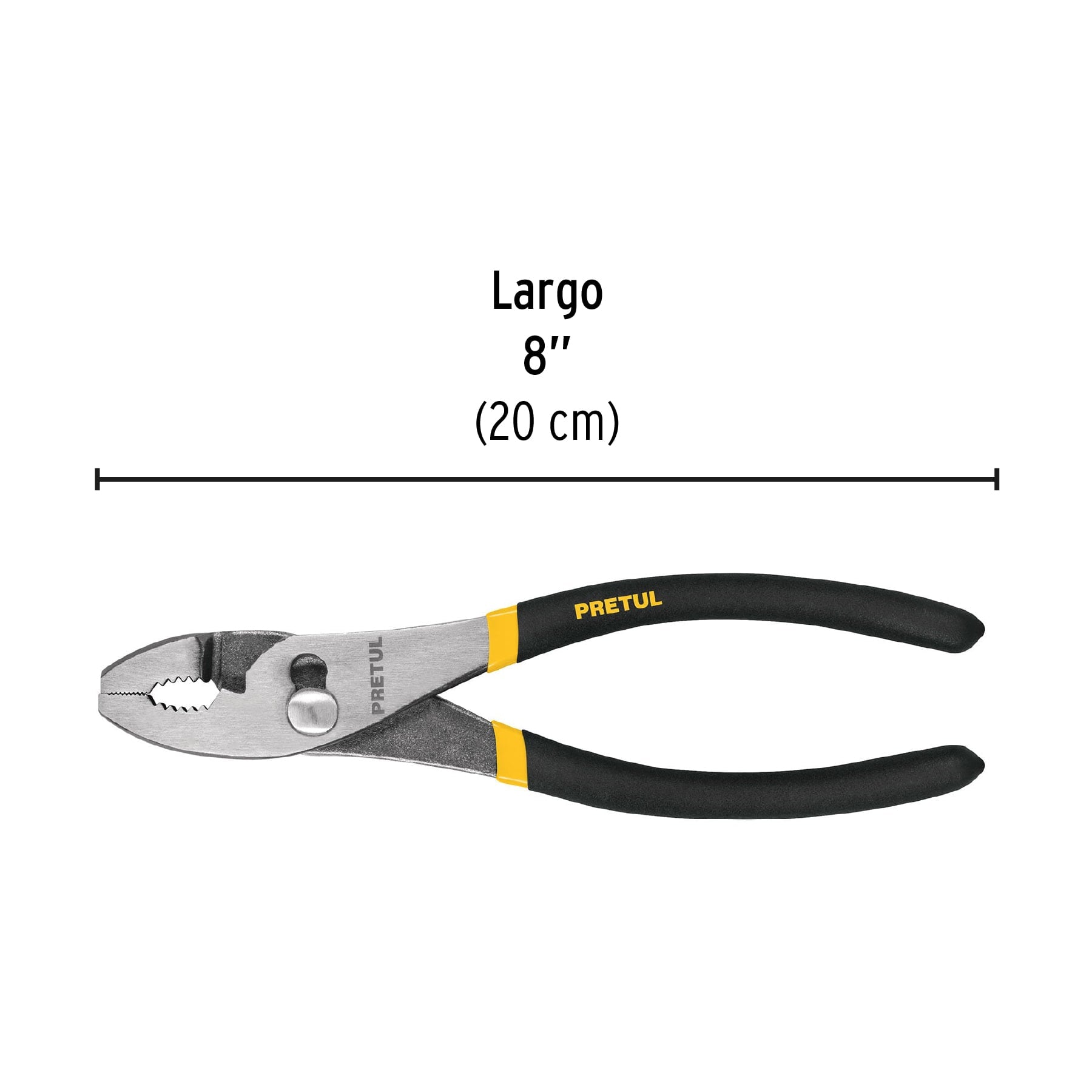 Pinza de chofer 8", pretul