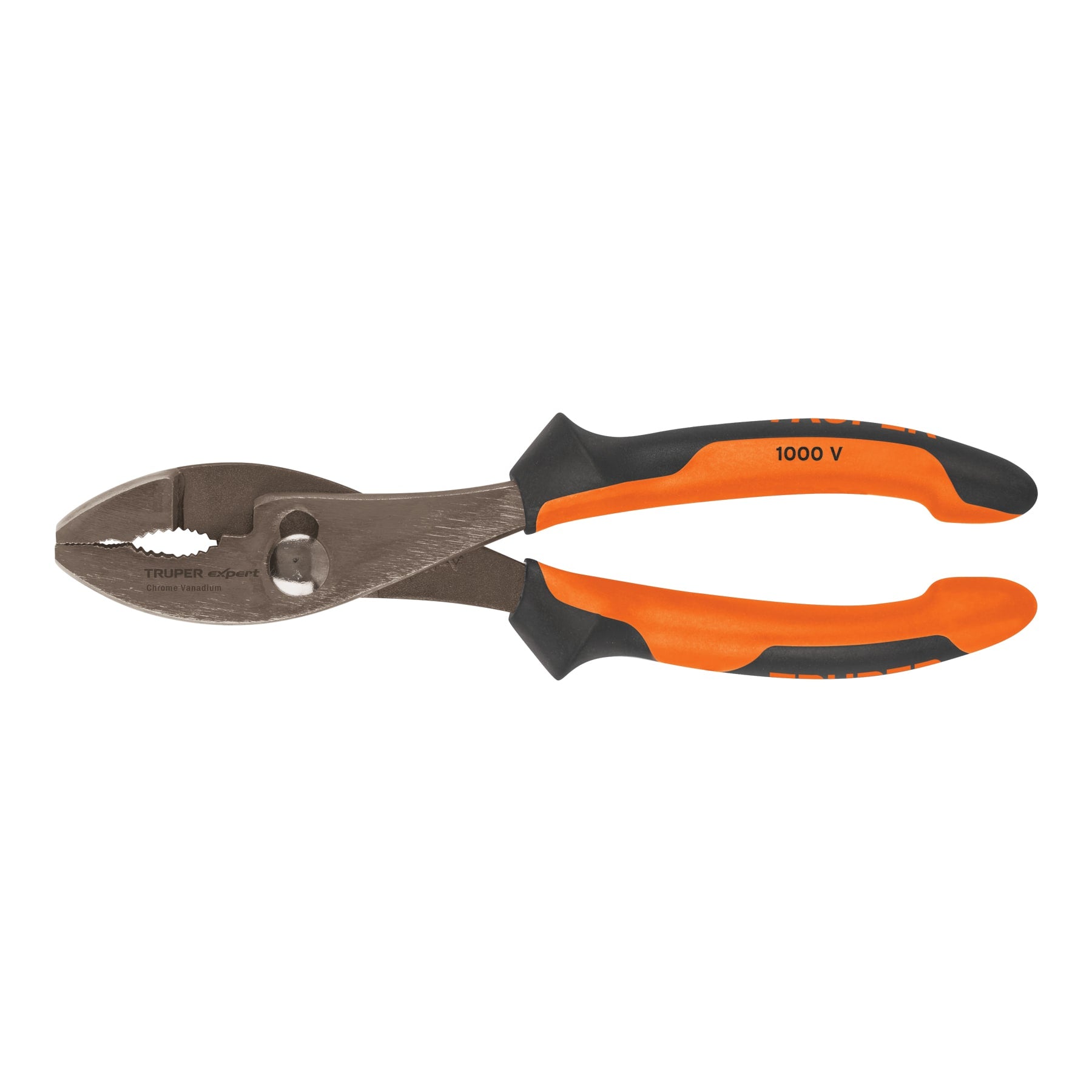 Pinzas de chofer 8", mango comfort grip