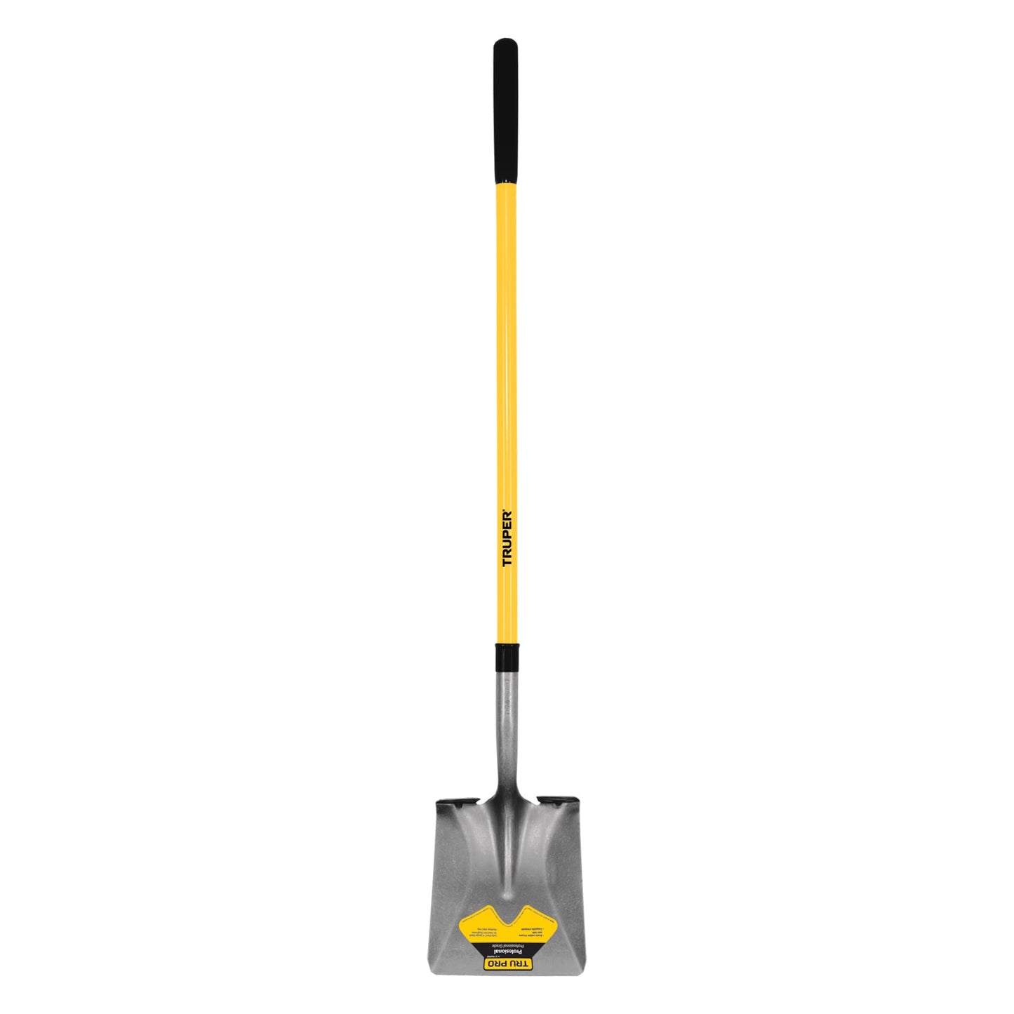 Pala tru glass cuadrada, mango largo 50"