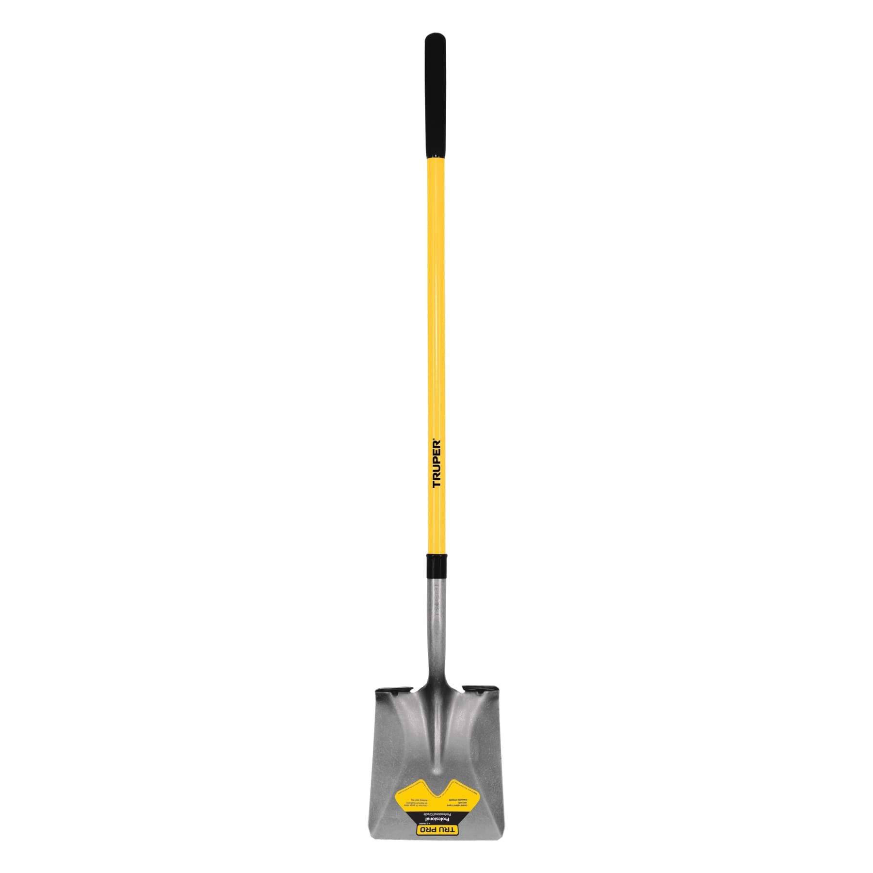 Pala tru glass cuadrada, mango largo 50"