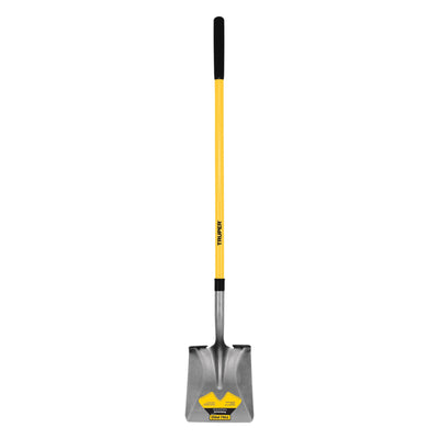Pala tru glass cuadrada, mango largo 50"