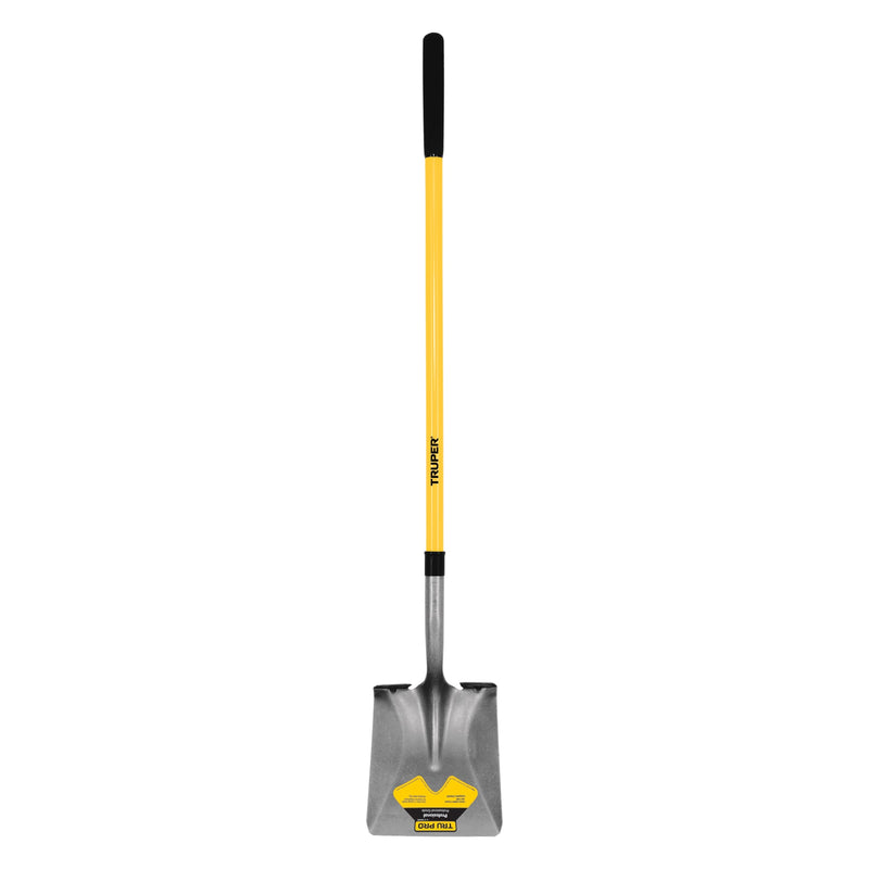 Pala tru glass cuadrada, mango largo 50"