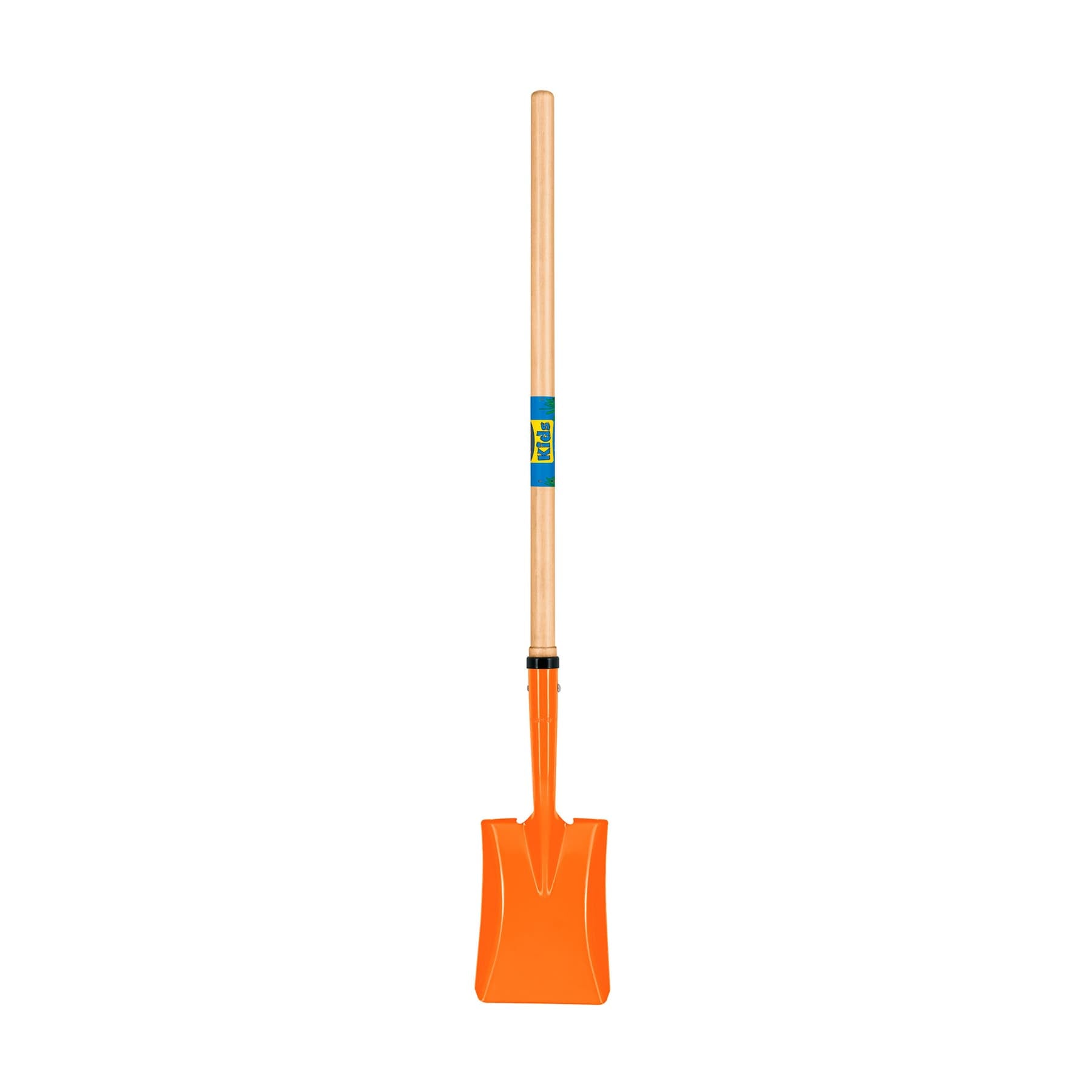Pala cuadrada para niños, mango 30"