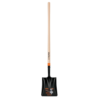 Pala t-2000 cuadrada, mango largo 45"