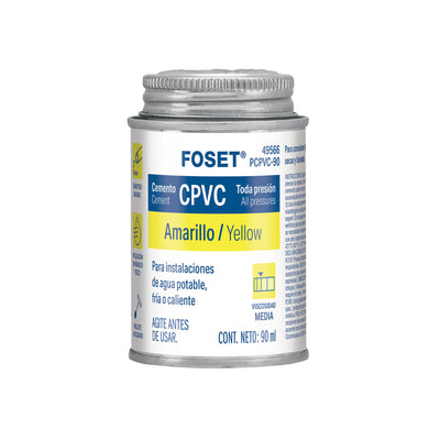 Cemento para CPVC, bote 90 ml