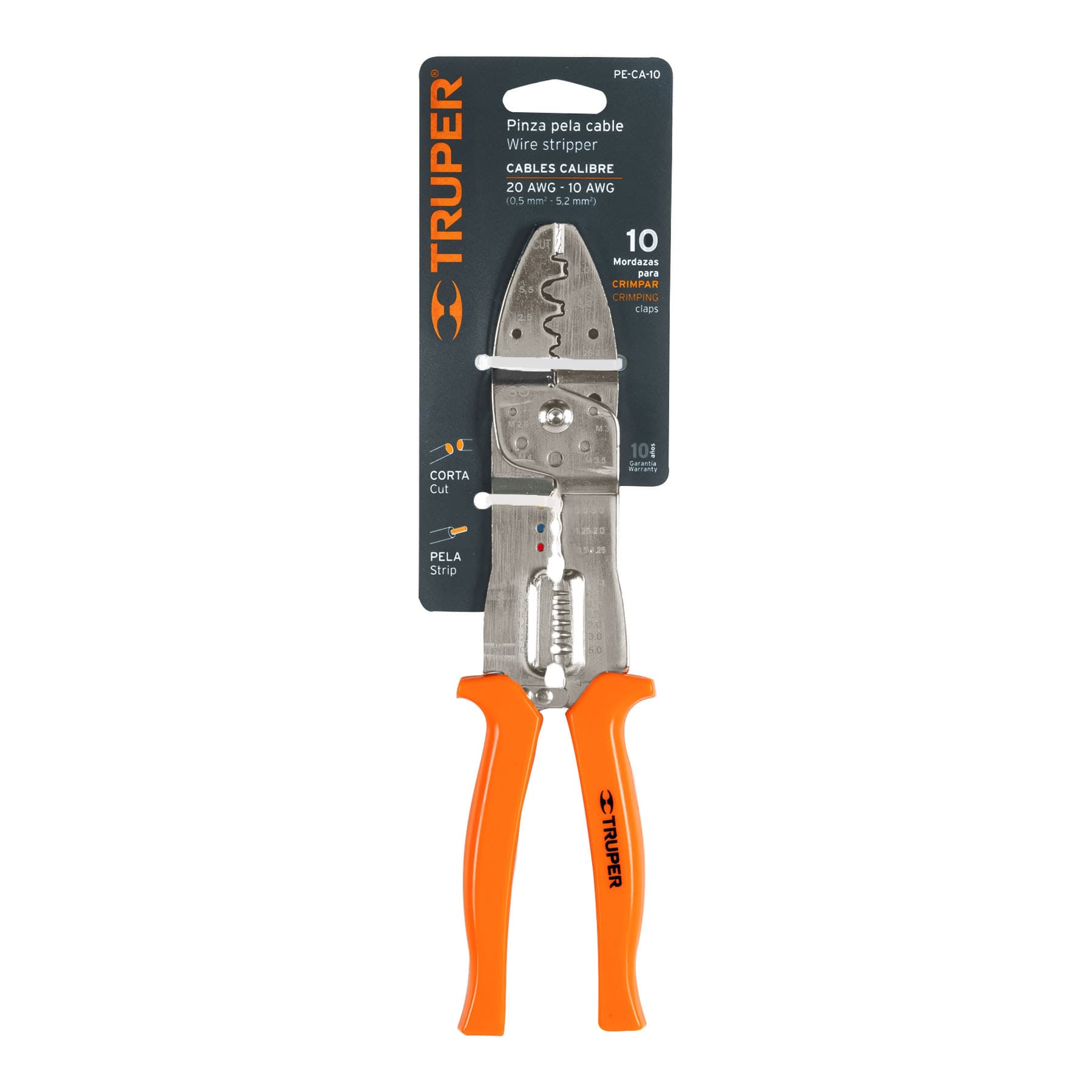 Pinza pelacables 10"