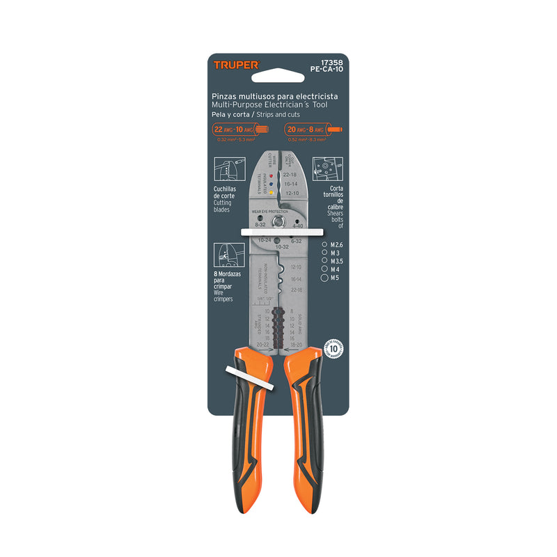 Pinza pelacables 10"