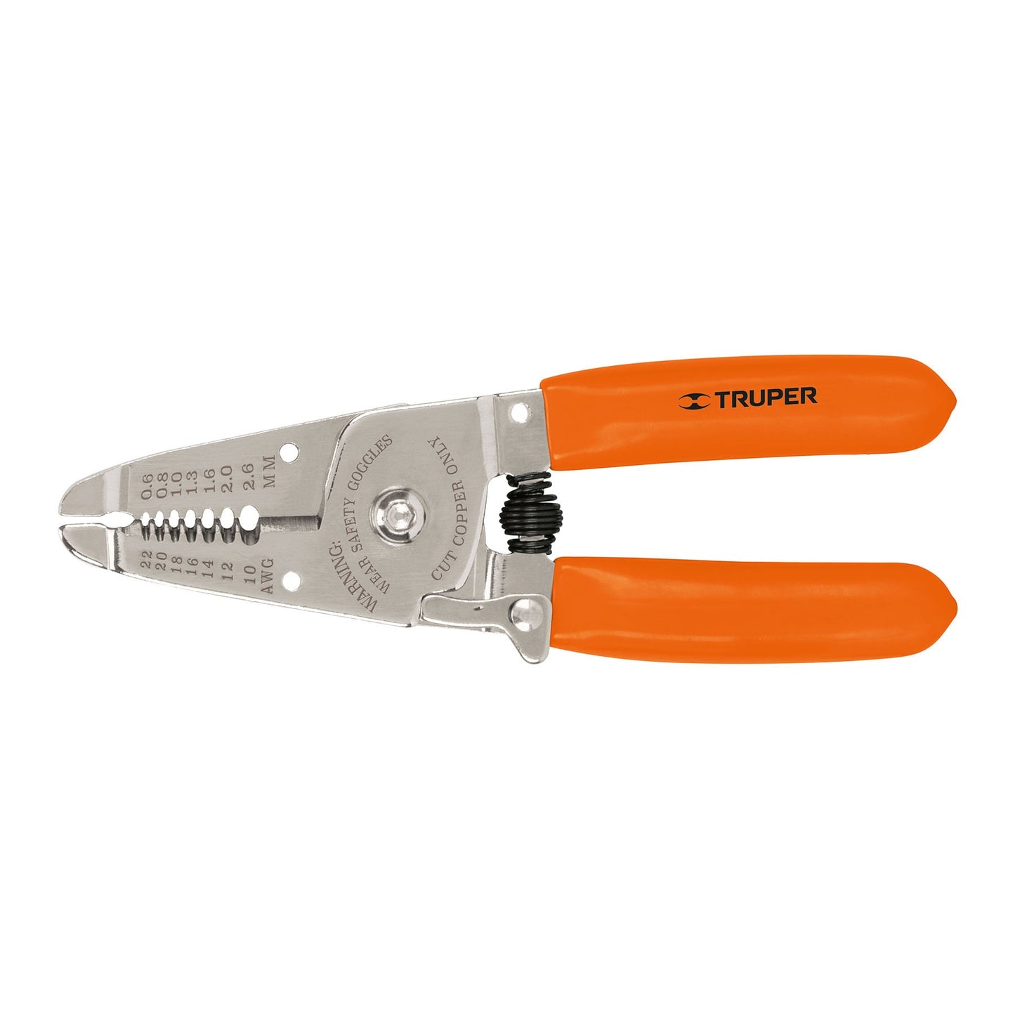 Pinza pelacables 6", 6 medidas