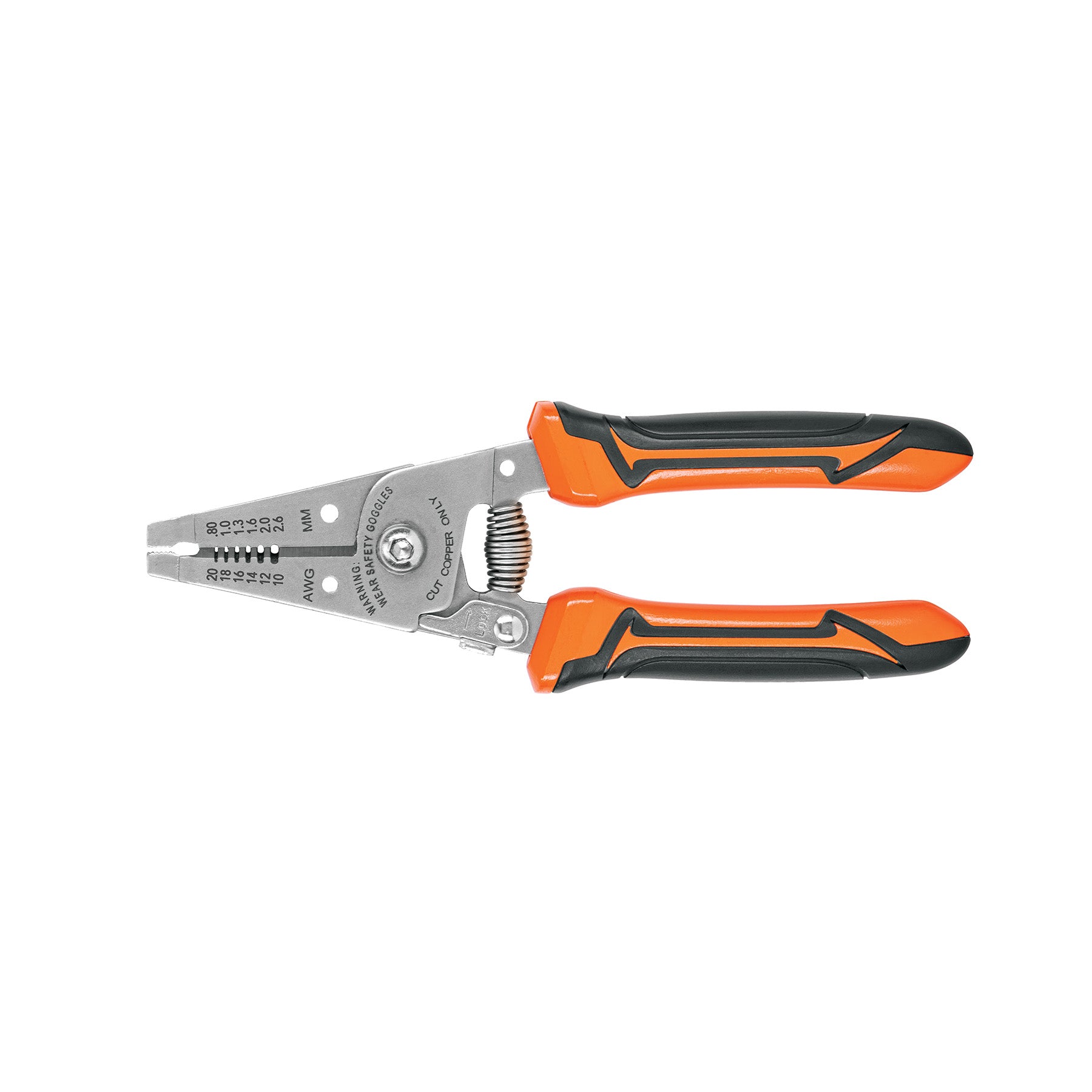 Pinza 6' pela cables, 20 a 10 AWG, TRUPER