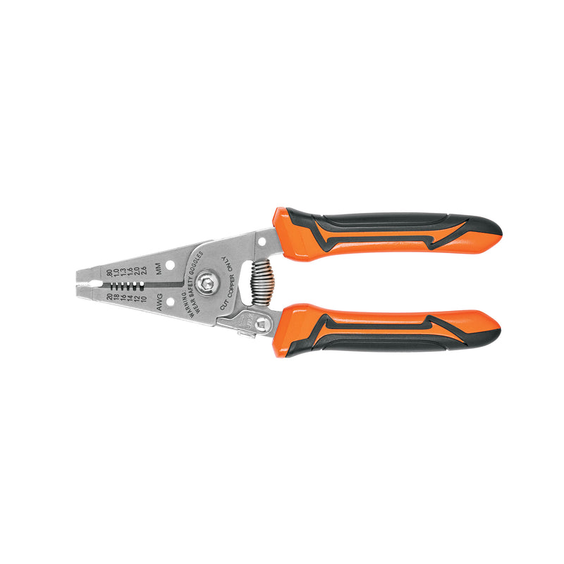 Pinza 6' pela cables, 20 a 10 AWG, TRUPER