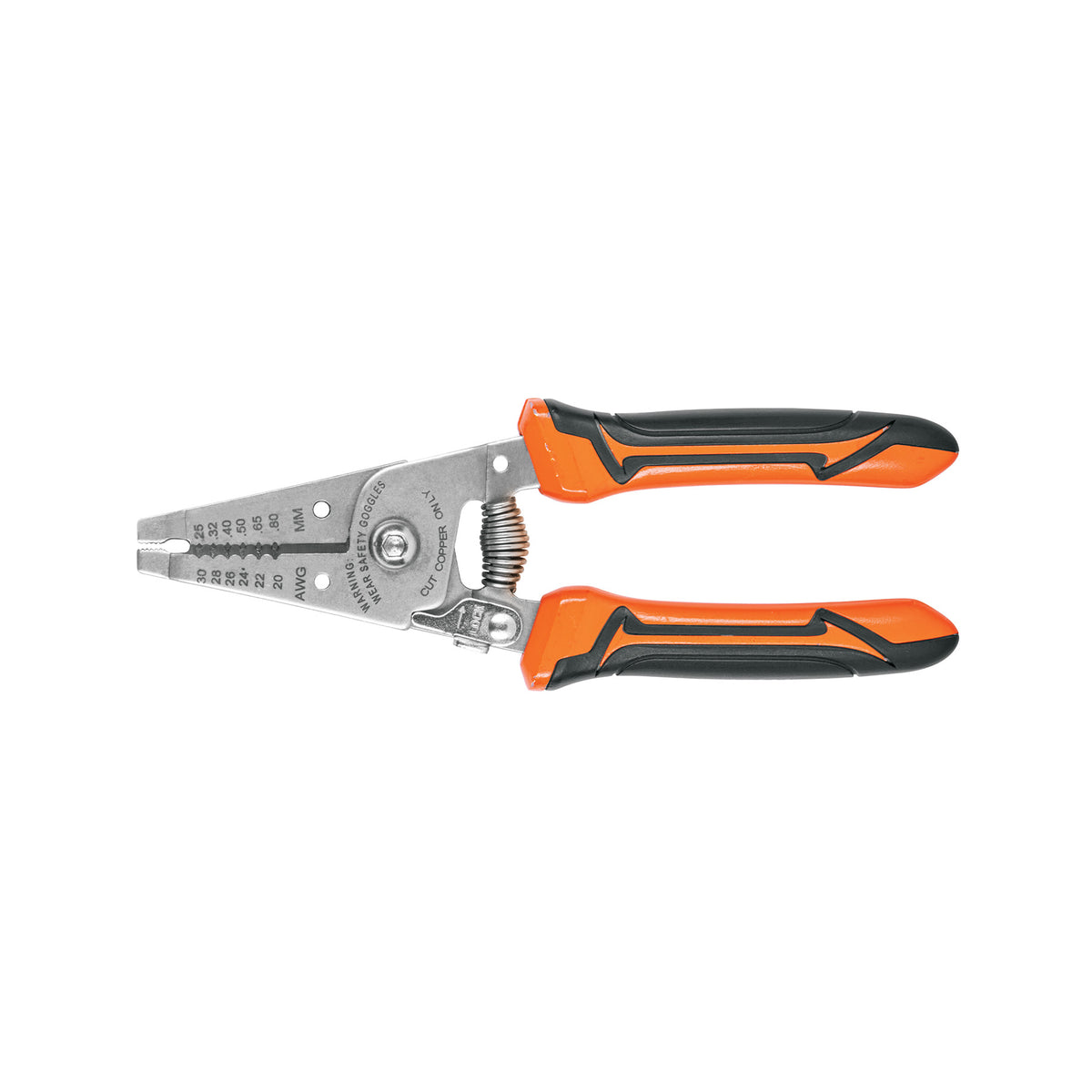 Pinza 6' pela cables, 30 a 20 AWG, TRUPER
