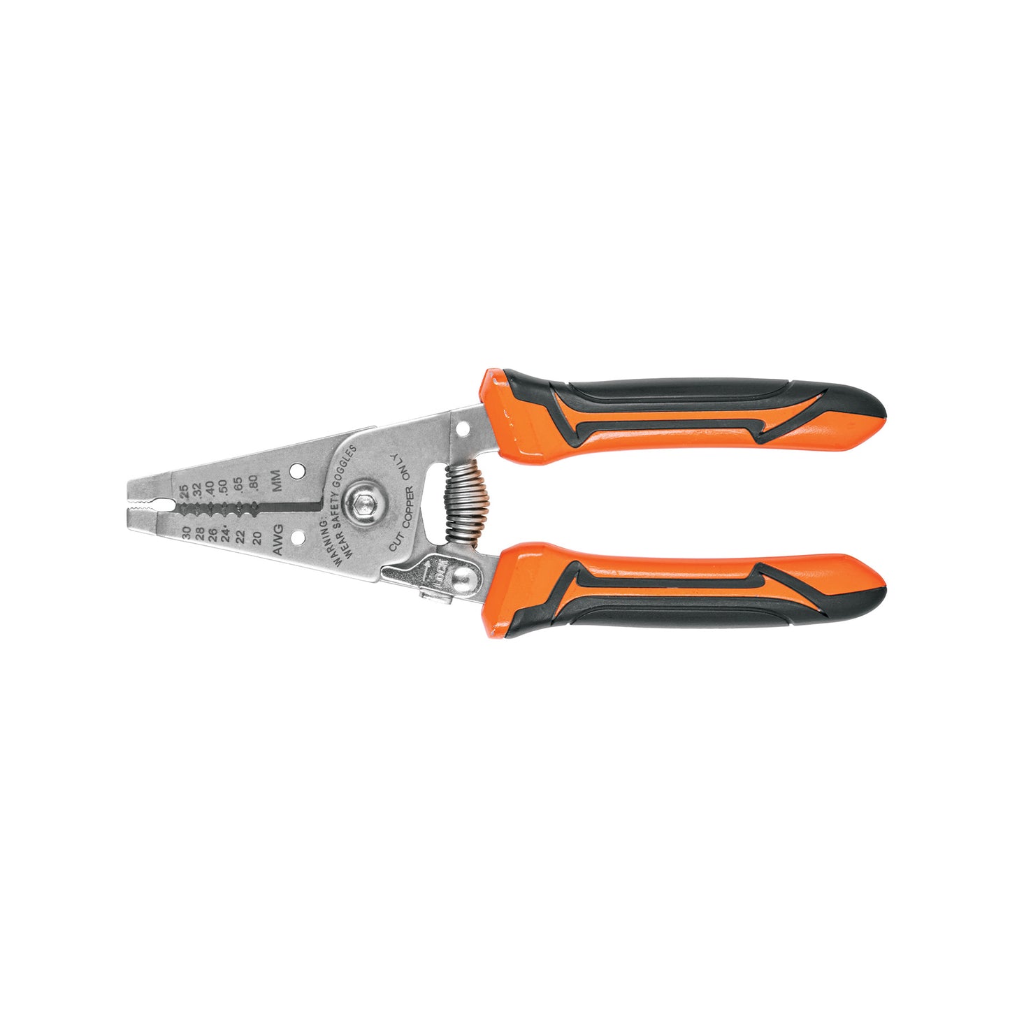 Pinza 6' pela cables, 30 a 20 AWG, TRUPER
