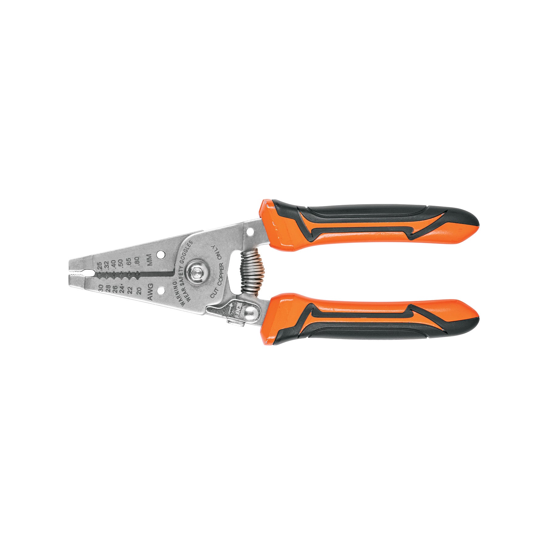 Pinza 6' pela cables, 30 a 20 AWG, TRUPER