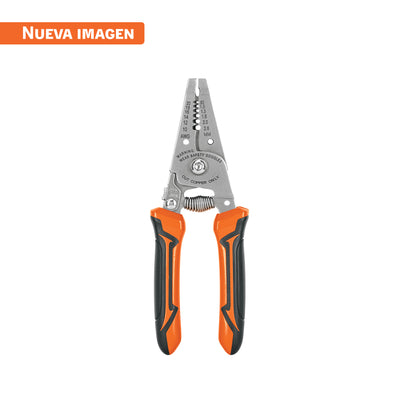 Pinza pelacables 6", 6 medidas