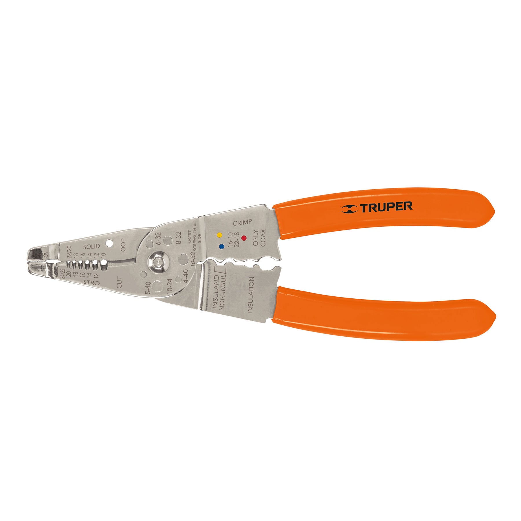 Pinza pelacables 8"