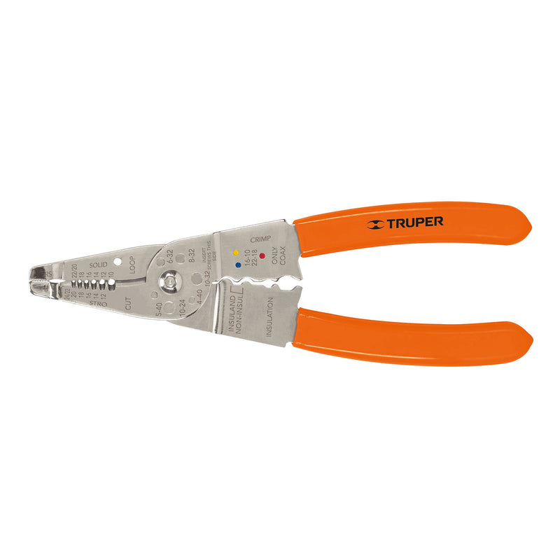 Pinza pelacables 8"