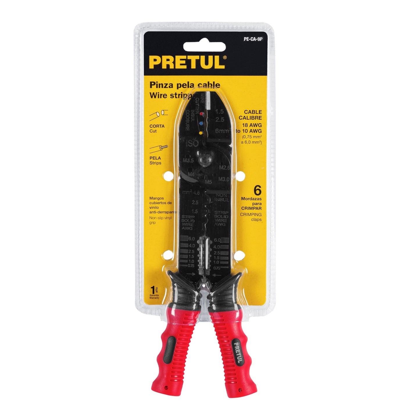 Pinza pelacable 9", pretul