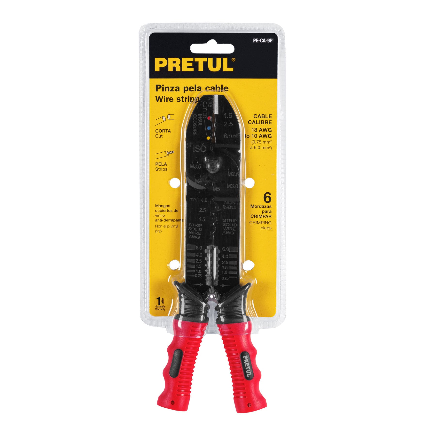 Pinza pelacable 9", pretul