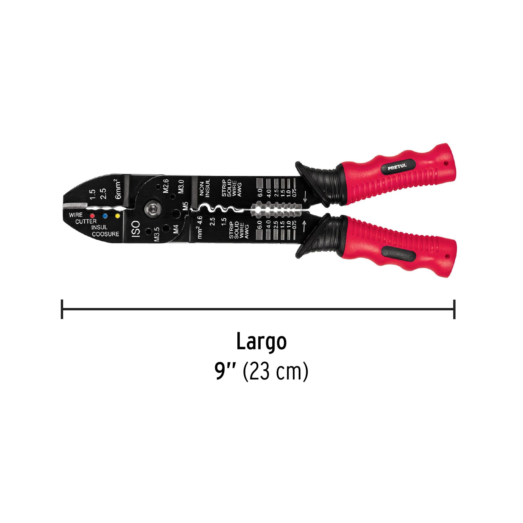 Pinza pelacable 9", pretul