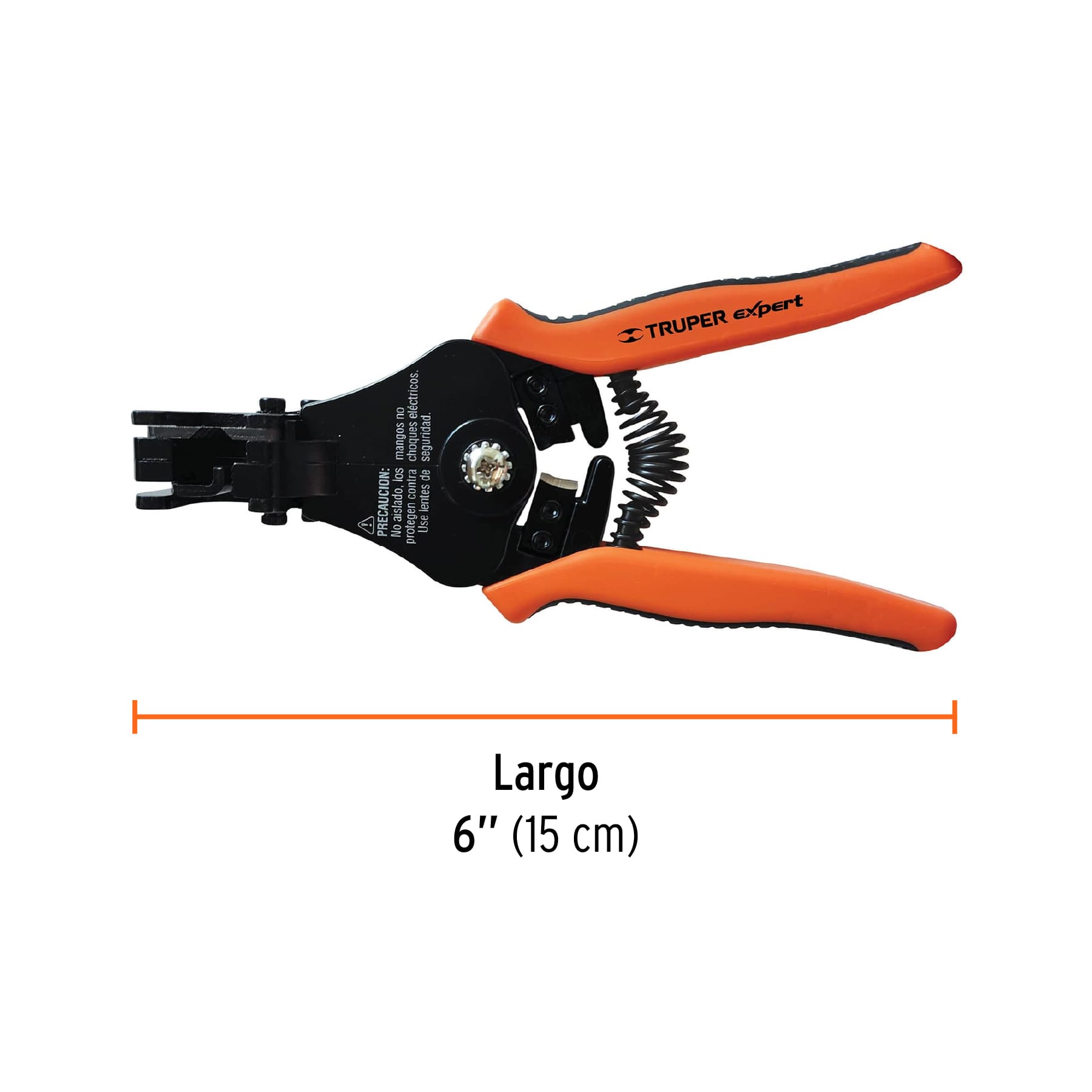 Pinza pelacables automática de precisión