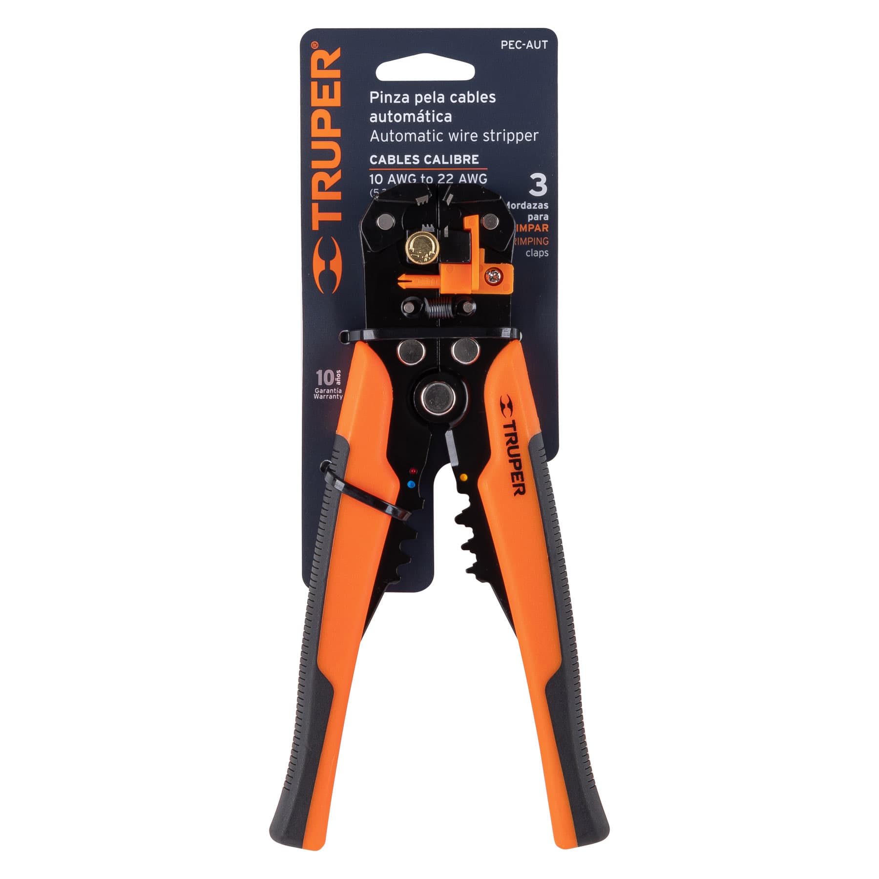 Pinzas pelacables automática