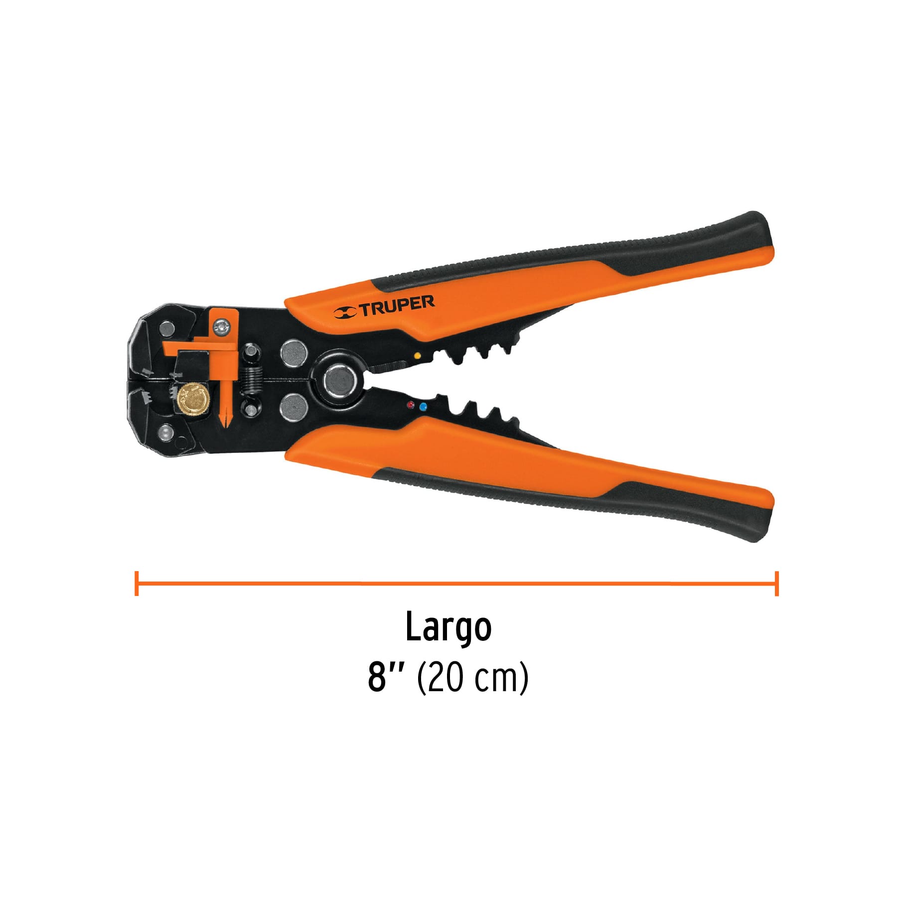 Pinzas pelacables automática