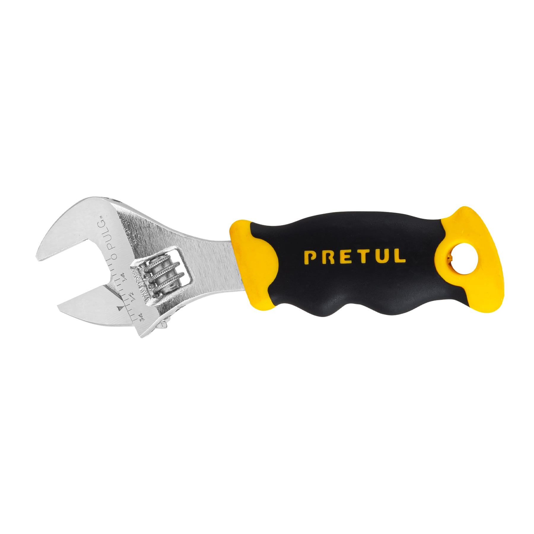 Perico corto, 5" con grip, Pretul