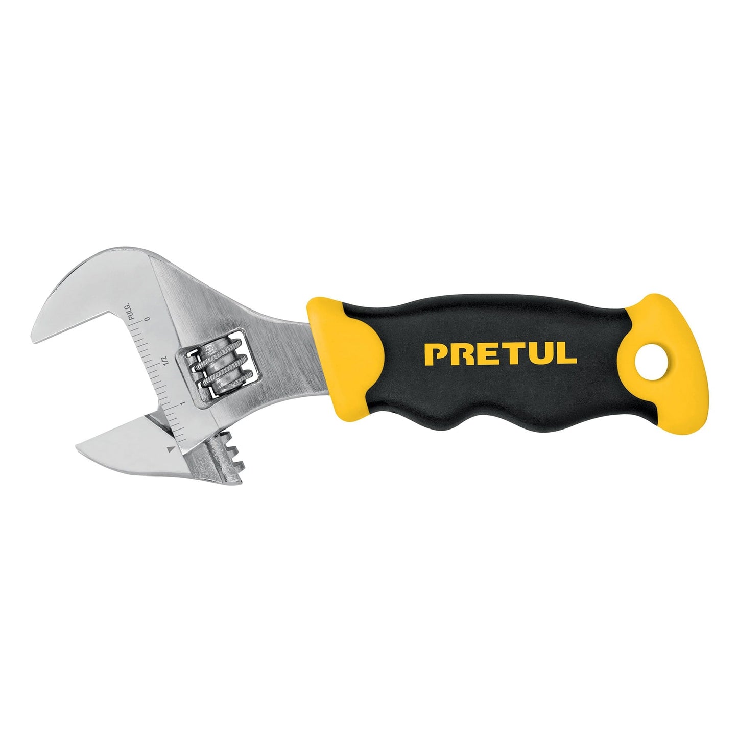 Perico corto, 6" con grip, Pretul