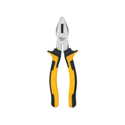 Pinza para electricista 7", mango comfort grip, Pretul