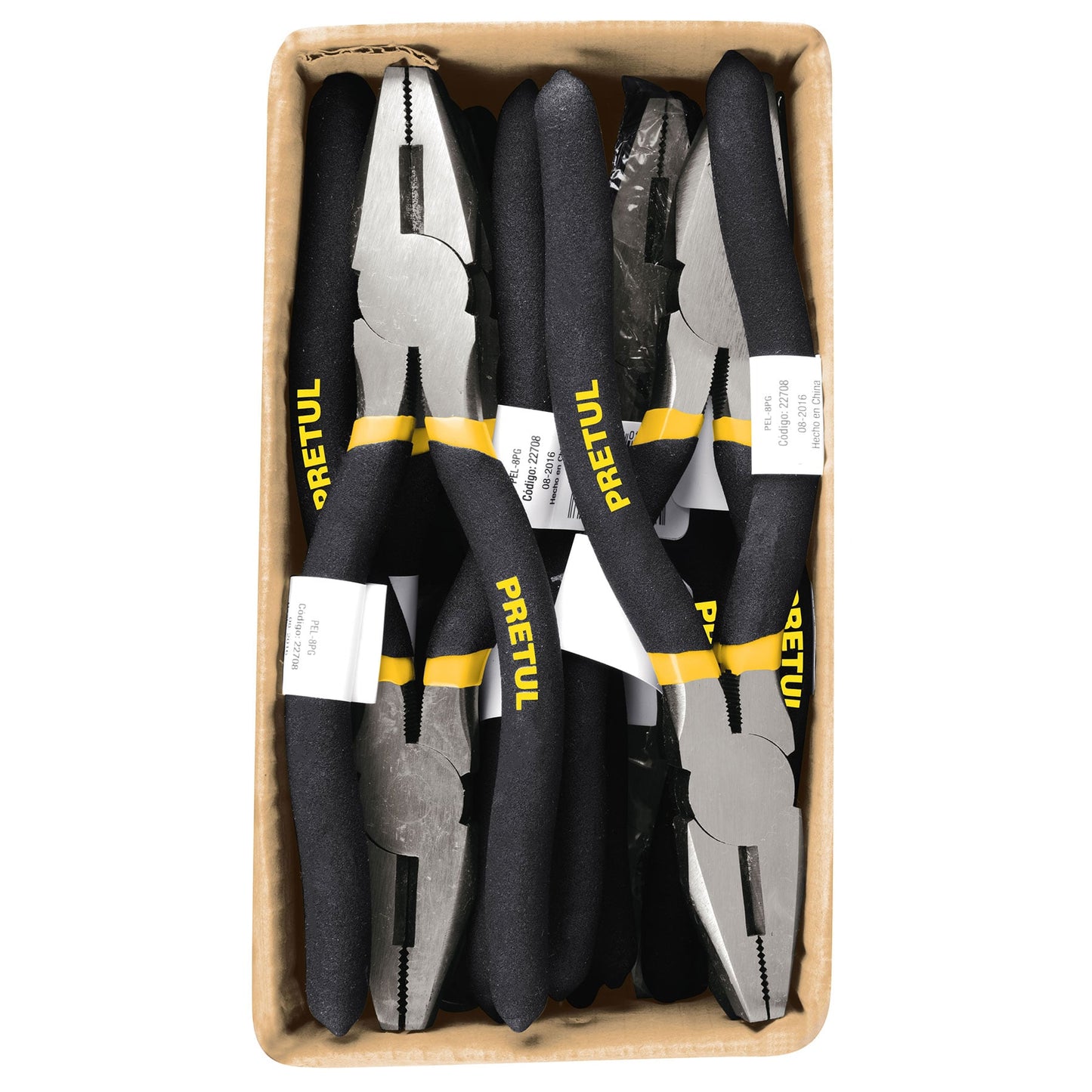 Pinza ligera de electricista 8", Pretul a granel