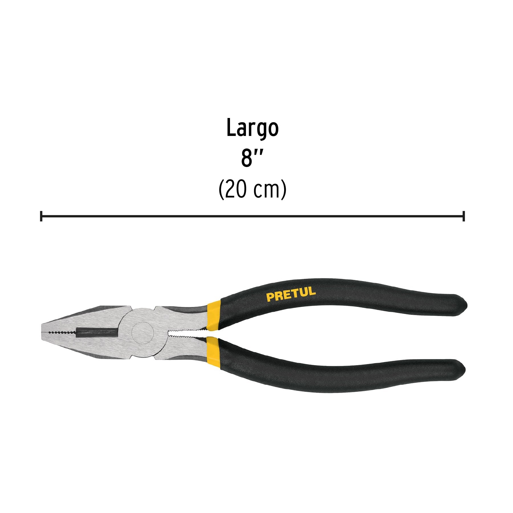 Pinza ligera de electricista 8", Pretul a granel