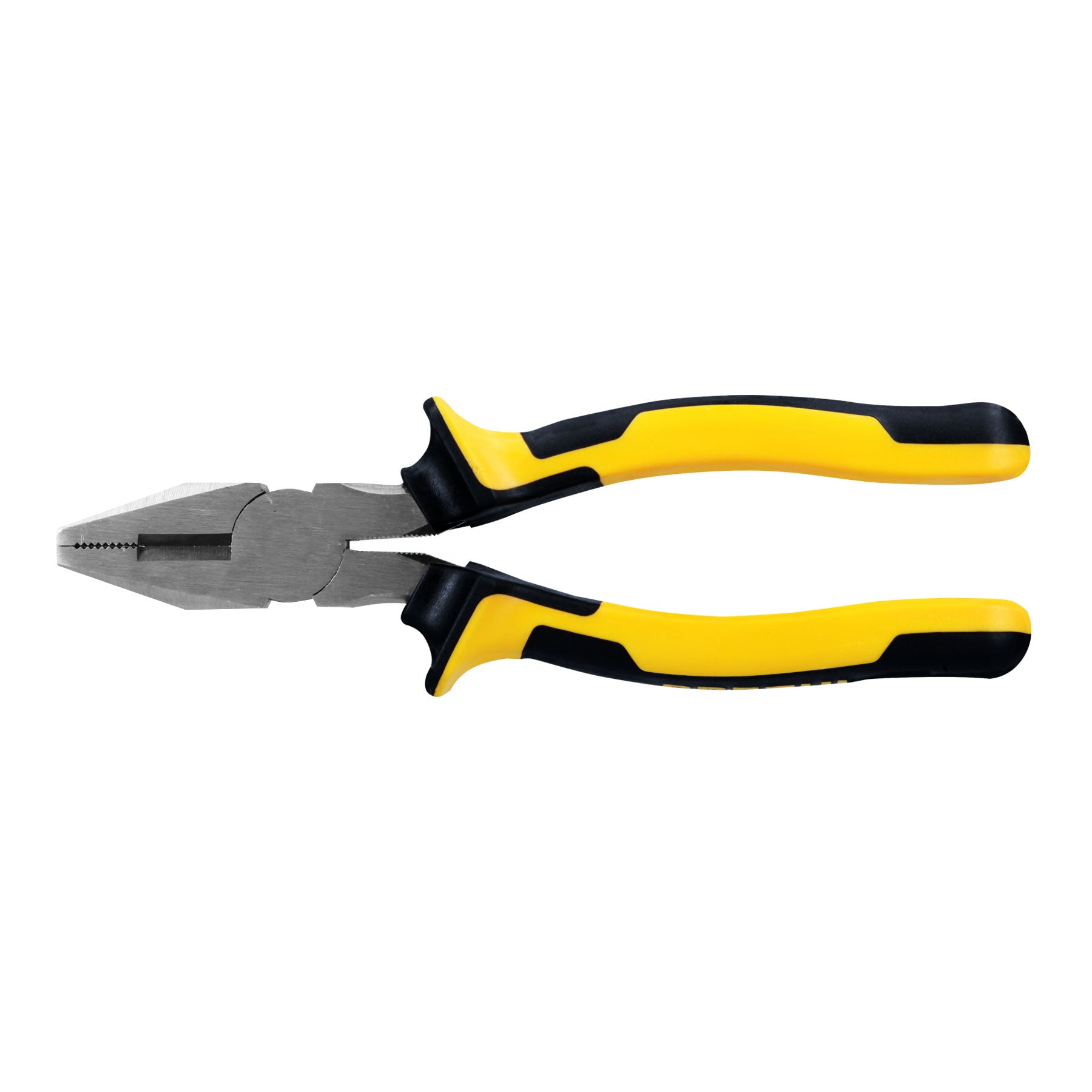 Pinza para electricista 8", mango comfort grip, pretul